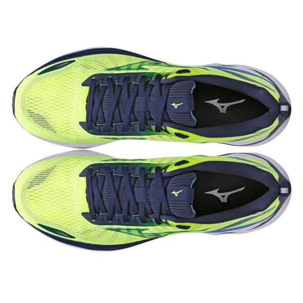 Imagem de Tênis Mizuno Wave Dynasty 5 Masculino Amarelo