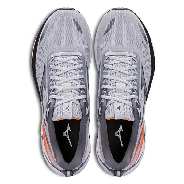 Imagem de Tênis Mizuno Wave Dynasty 5 Masculino - Cinza