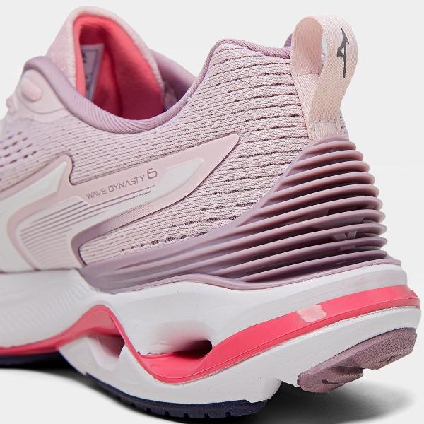 Tênis Mizuno Wave Dynasty 6 Feminino Imagem de Tênis Mizuno Wave Dynasty 6 Feminino