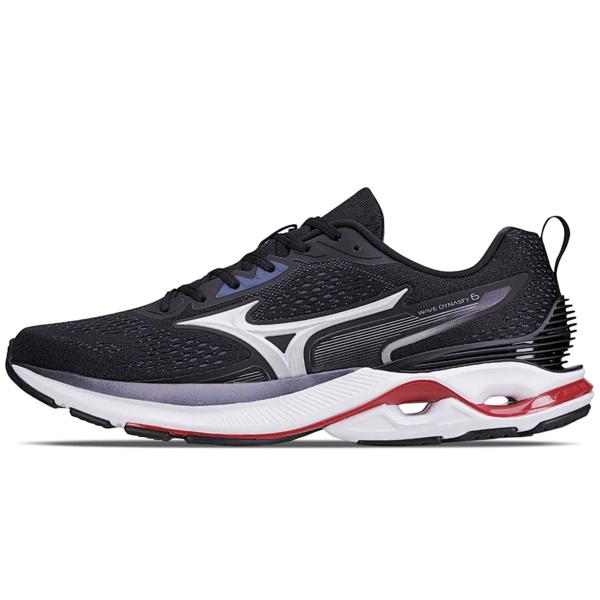 Imagem de Tênis Mizuno Wave Dynasty 6 Masculino Preto