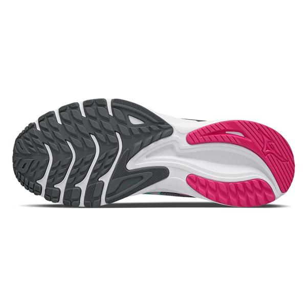 Imagem de Tênis Mizuno Wave Eagle Feminino - Chumbo e Pink