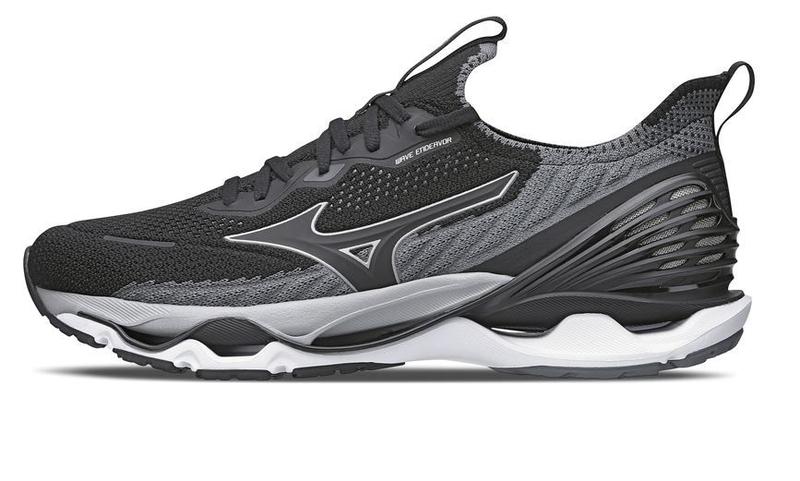 Imagem de Tenis Mizuno Wave Endeavor Masculino-  Preto-Cinza