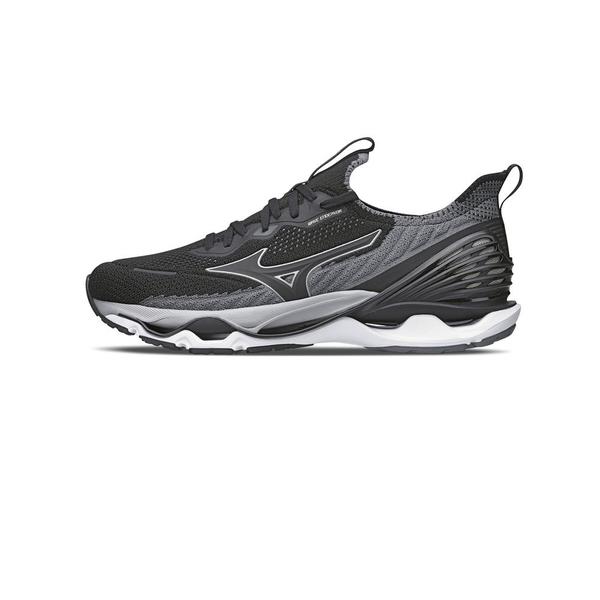 Imagem de Tênis Mizuno Wave Endeavor - Masculino - Preto-Cinza