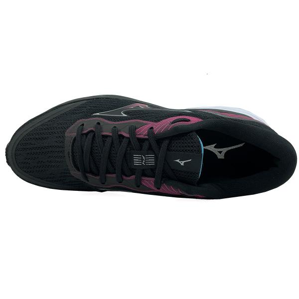 Imagem de Tênis Mizuno Wave Falcon 4 Feminino - Preto e Pink