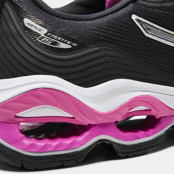 Tênis Mizuno Wave Frontier 15 Feminino Imagem de Tênis Mizuno Wave Frontier 15 Feminino