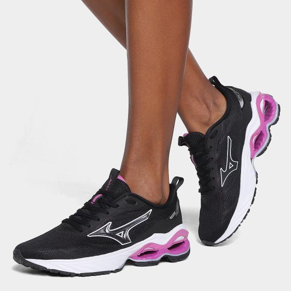 Tênis Mizuno Wave Frontier 15 Feminino Imagem de Tênis Mizuno Wave Frontier 15 Feminino