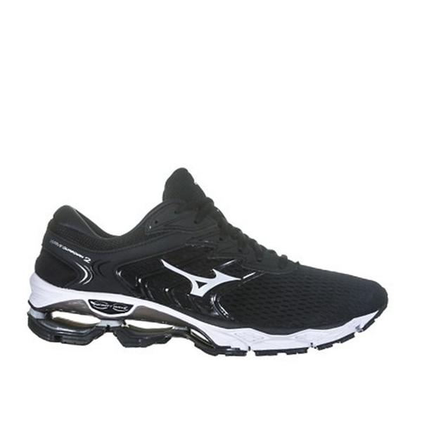 Tenis Mizuno Wave Guardian 2 Masculino Preto Original Tenis Esportivo Magazine Ezu