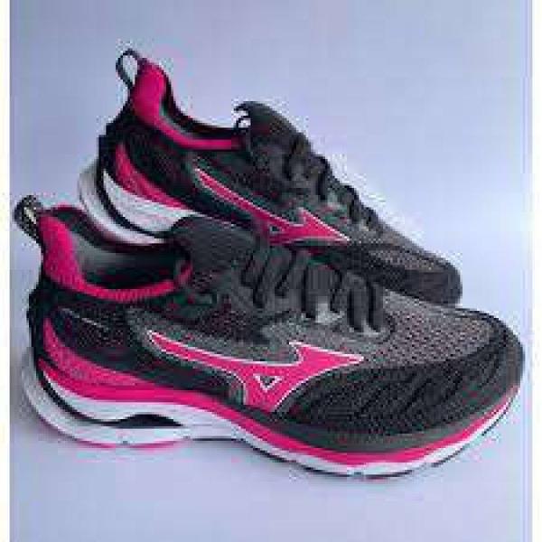 Imagem de Tênis Mizuno Wave Mirai 4 Feminino - Ptopink