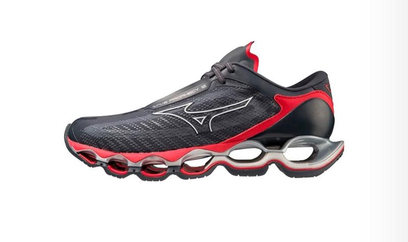 Imagem de Tênis Mizuno WAVE PROPHECY 12 cod 15821-15719-15848-15598