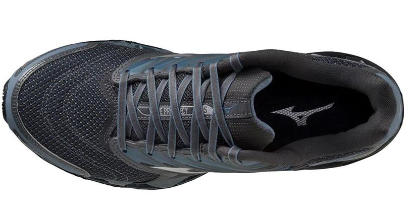 Imagem de Tênis Mizuno Wave Prophecy 12S Cinza Escuro