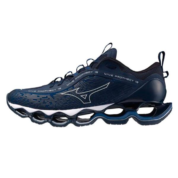 Imagem de Tênis Mizuno Wave Prophecy 13 - Masculino - Marinho-Branco