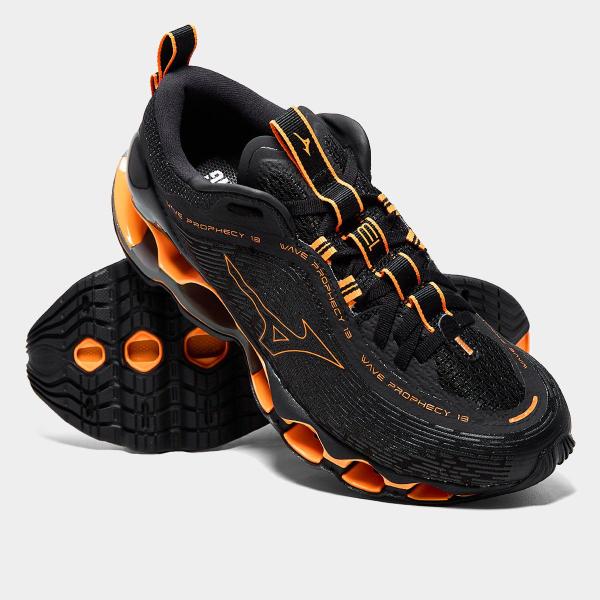 Tênis Mizuno Wave Prophecy 13 Masculino Imagem de Tênis Mizuno Wave Prophecy 13 Masculino