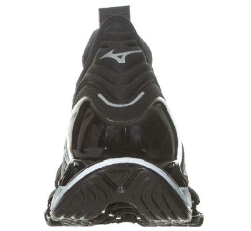 Imagem de Tênis Mizuno Wave Prophecy X Waveknit Preto e Cinza