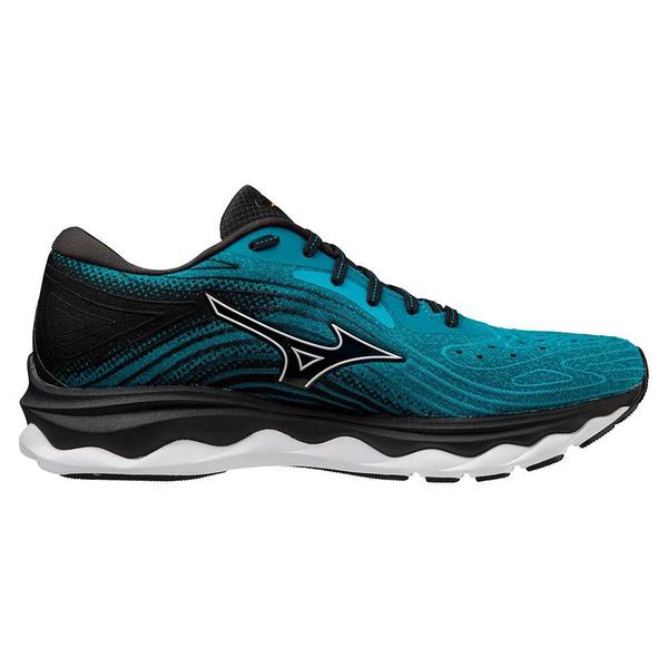 Imagem de Tenis Mizuno Wave Sky 6 Verde Água Masculino