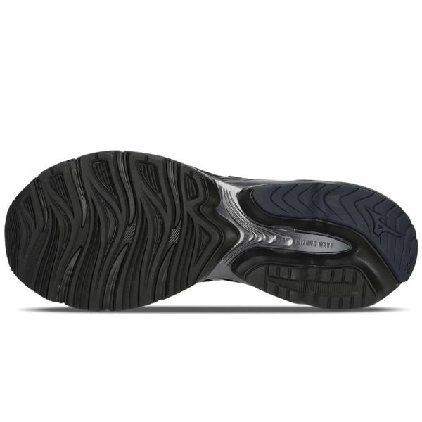 Imagem de Tênis Mizuno Wave Stratos 2 Masculino Preto Azul