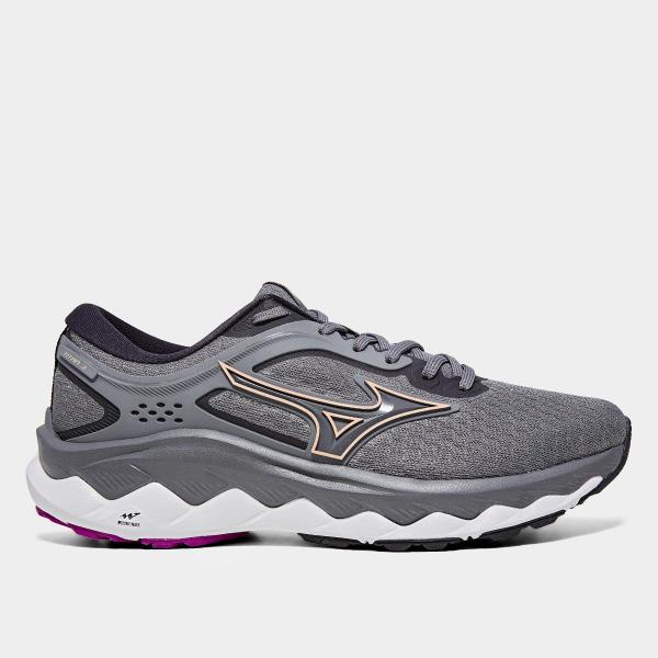 Tênis Mizuno Wave Titan 3 Feminino Tênis Mizuno Wave Titan 3 Feminino