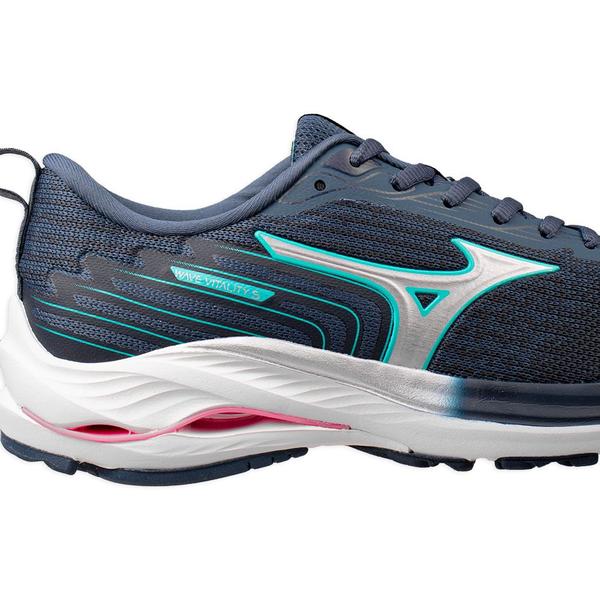 Imagem de Tênis Mizuno Wave Vitality 5 Feminino Azul