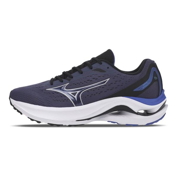 Imagem de Tênis Mizuno Wave Vitality 6 - Masculino - Marinho