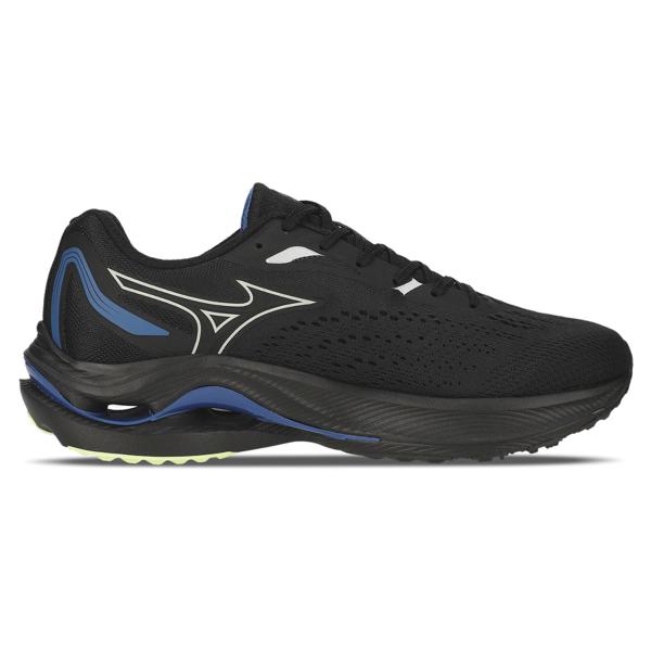 Imagem de Tênis Mizuno Wave Vitality 6 - Masculino - Preto-Preto