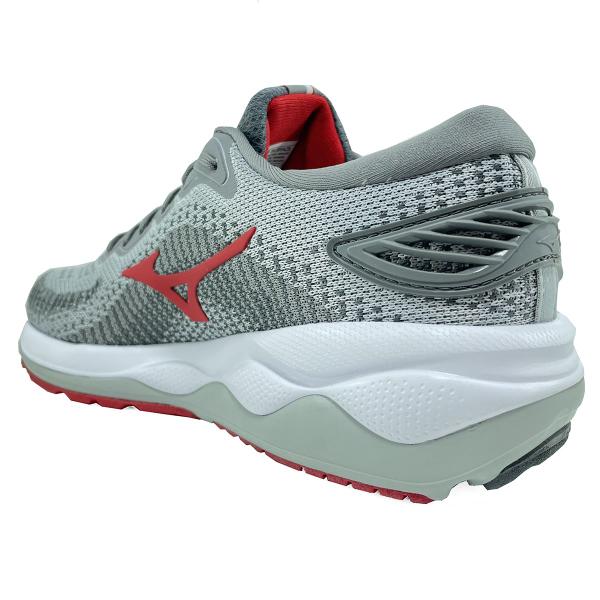 Imagem de Tênis Mizuno Wave Way 2 Masculino - Cinza