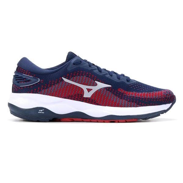 Imagem de Tênis Mizuno Wave Way 2 Masculino - Marinho