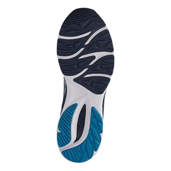 Imagem de Tênis Mizuno Wave Way 3 Corrida Azul Petroleo - Masculino