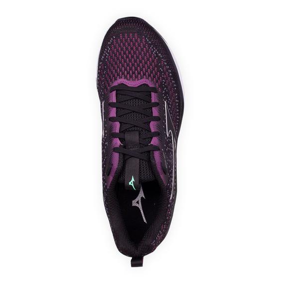 Imagem de Tênis Mizuno Wave Way 3 Feminino Preto