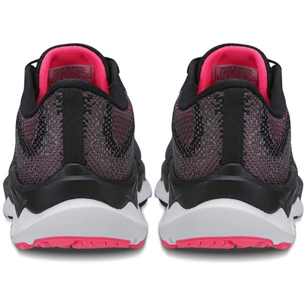 Imagem de Tênis Mizuno Wave Way 4 Feminino Cinza Escuro