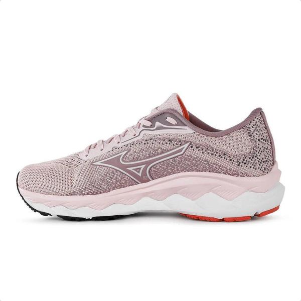 Imagem de Tênis Mizuno Wave Way 4 - Feminino - Rosa