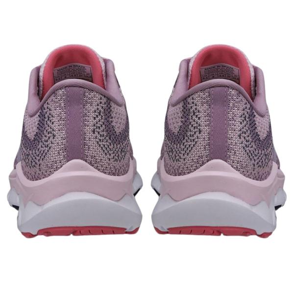 Imagem de Tênis Mizuno Wave Way 4 Feminino Roxo