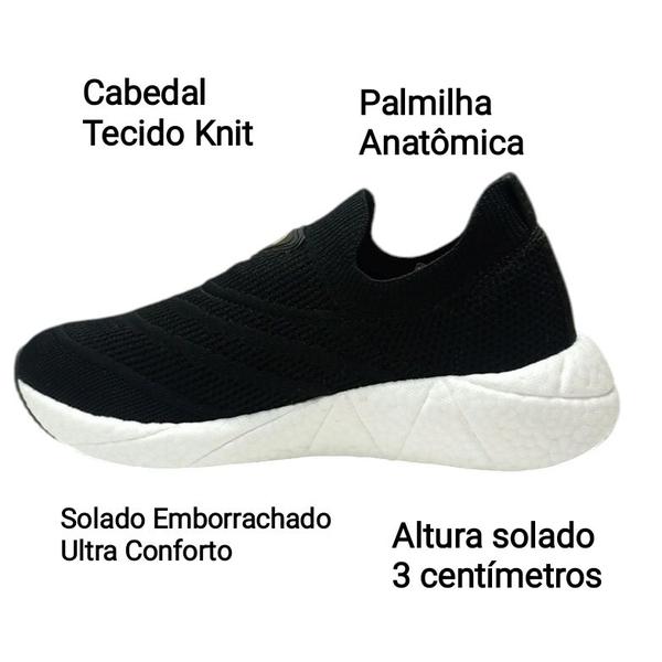 Imagem de Tênis Modare Ultra Conforto feminino Palmilha anatômica