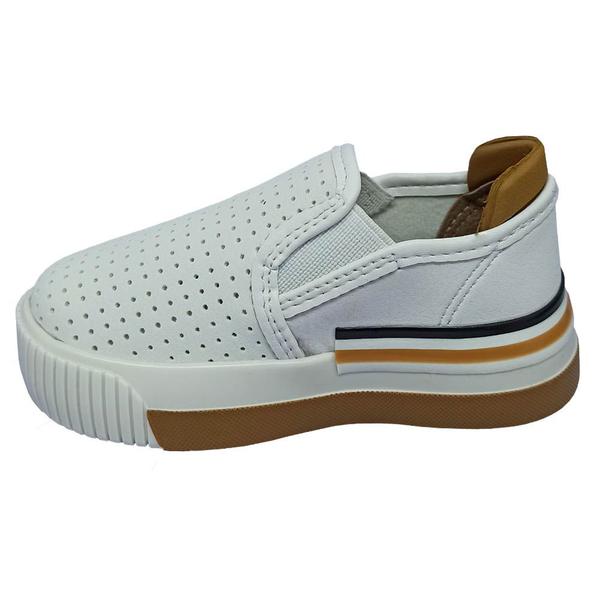 Imagem de Tênis Molekinho Slip On Infantil Bebê Masculino Casual