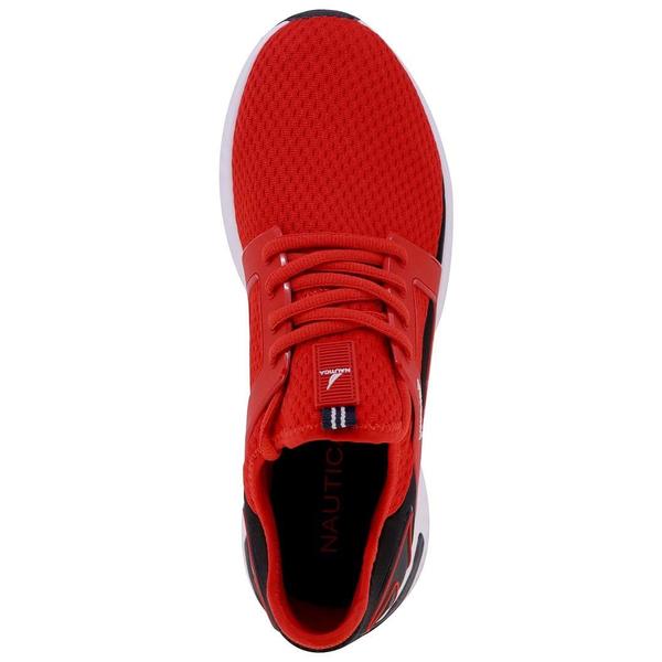 Tênis Nautica Arano Red 1 para homens - confortáveis e casuais Imagem de Tênis Nautica Arano Red 1 para homens - confortáveis e casuais