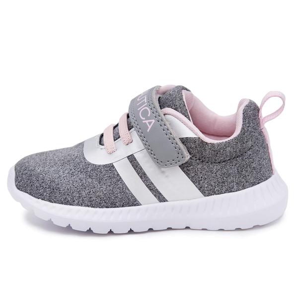 Imagem de Tênis Nautica Kids Towhee Girls Fashion Grey Heather 6