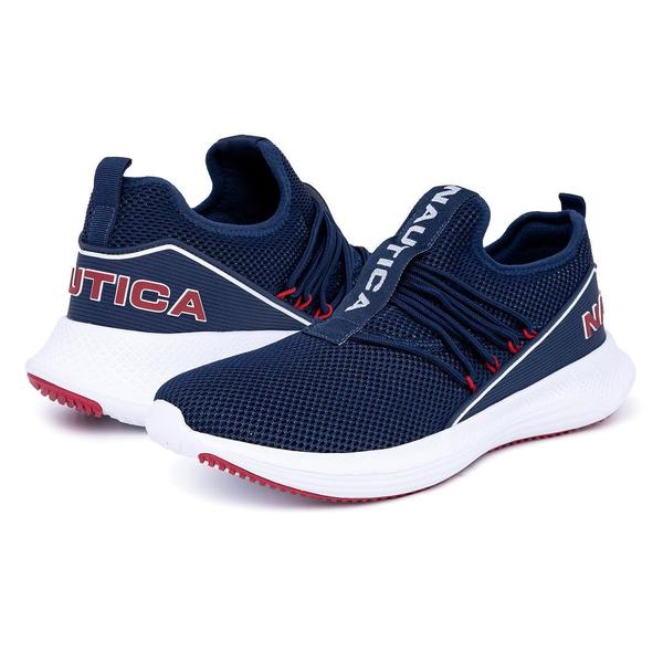 Imagem de Tênis Nautica Northview 2 Slip-On Bungee Navy para homens