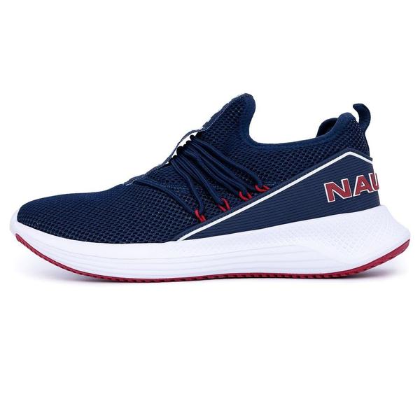 Imagem de Tênis Nautica Northview 2 Slip-On para homens azul marinho