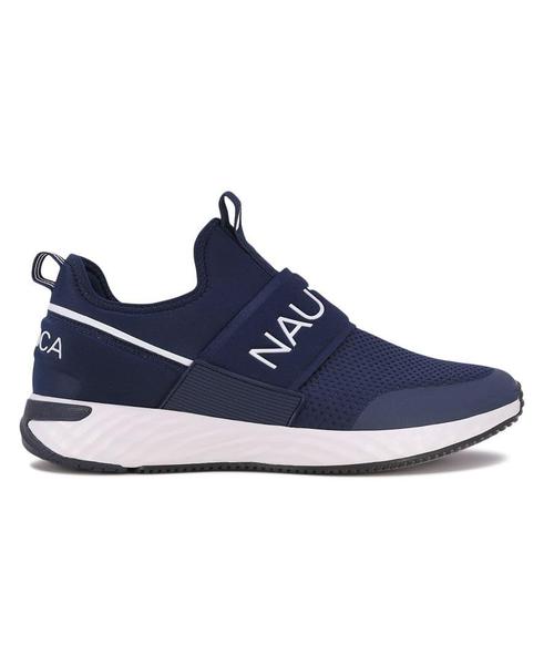 Imagem de Tênis Nautica Zento Navy Slip-On leves para homens