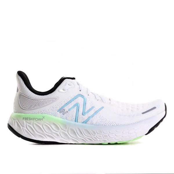 Imagem de Tênis New Balance 1080 V12 Branco/Azul