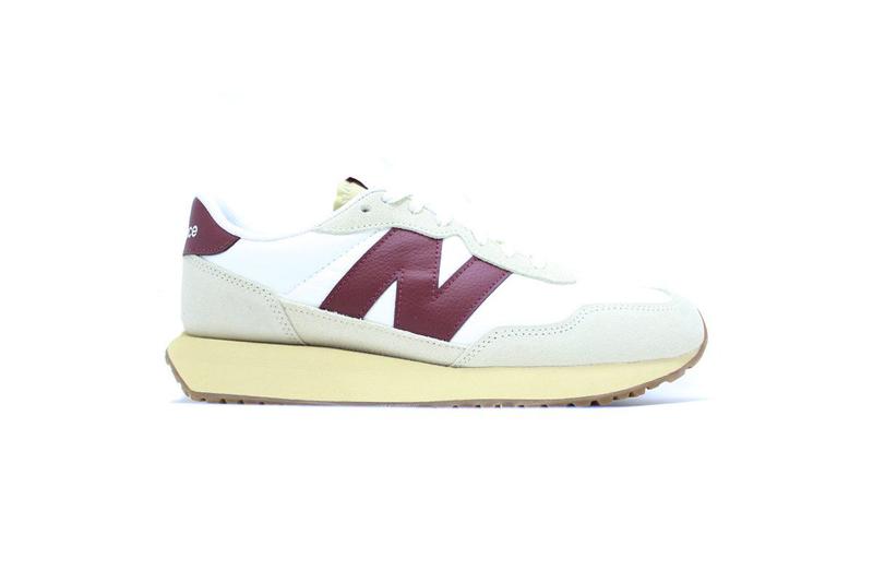 Imagem de Tenis New Balance 237v1 - masculino - branco+vinho