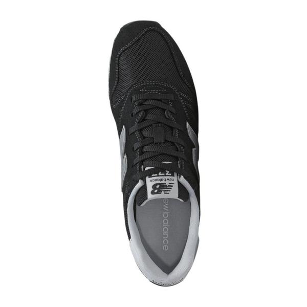 Imagem de Tênis New Balance 373V2 Casual Preto e Prata - Masculino