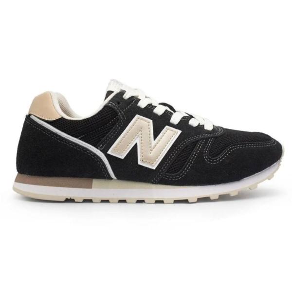 Imagem de Tênis New Balance 373v2 Feminino Preto Dourado