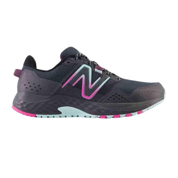 Imagem de Tênis New Balance 410 v8 Feminino Preto e Rosa