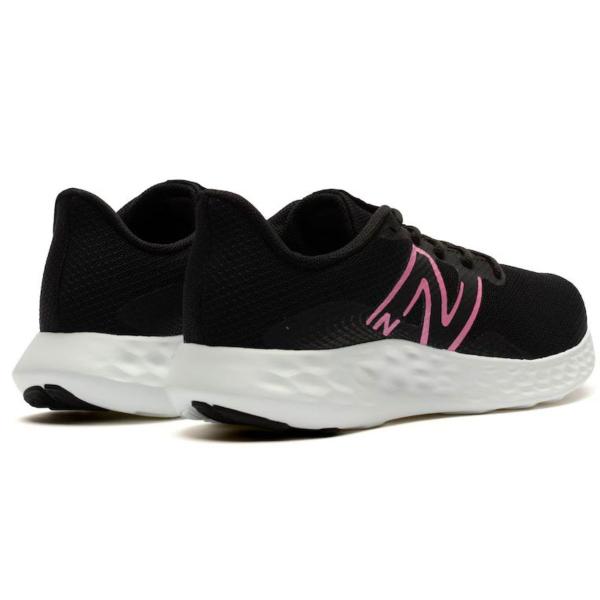 Imagem de Tênis New Balance 411v3 Feminino Preto Rosa