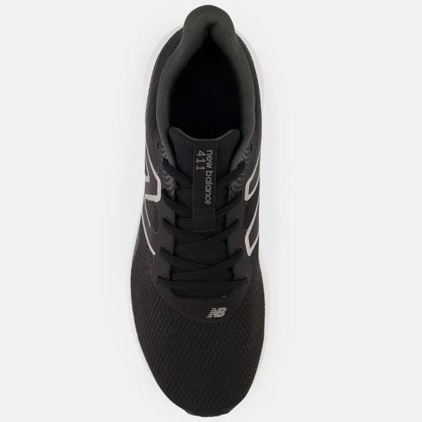 Imagem de Tênis New Balance 411V3 Masculino Preto