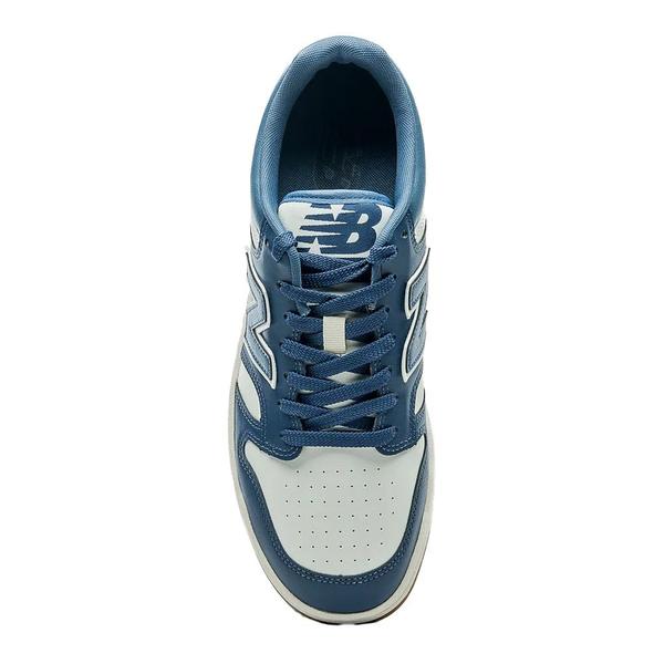 Imagem de Tênis New Balance 480 Low Marinho e Branco Masculino