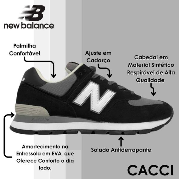 Imagem de Tenis New Balance 574 Rugged Masculino Casual