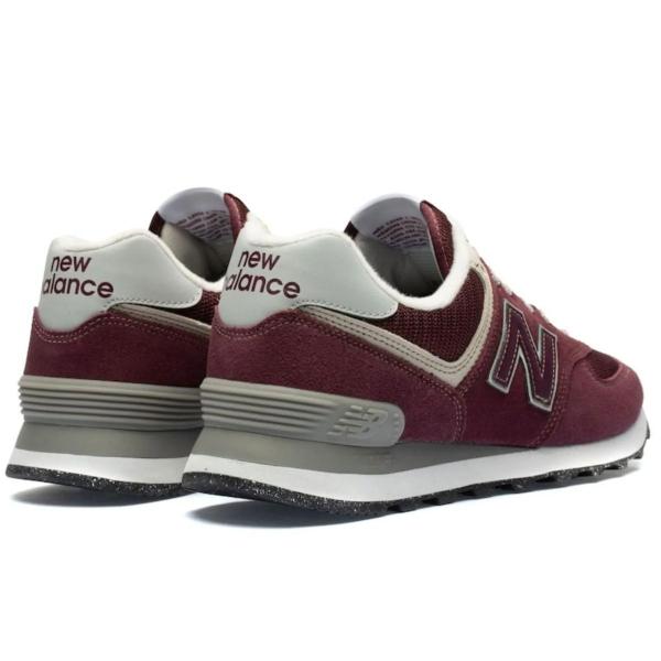 Tênis New Balance 574 V2 Masculino Vinho Imagem de Tênis New Balance 574 V2 Masculino Vinho