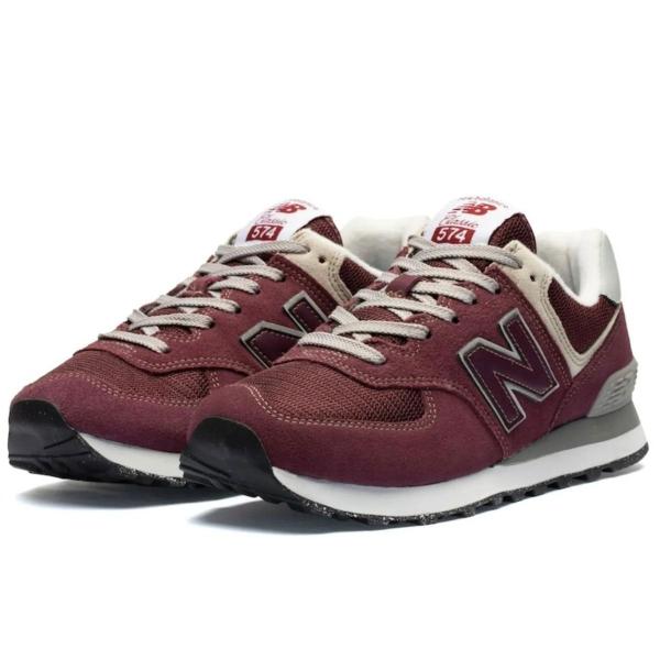 Tênis New Balance 574 V2 Masculino Vinho Imagem de Tênis New Balance 574 V2 Masculino Vinho