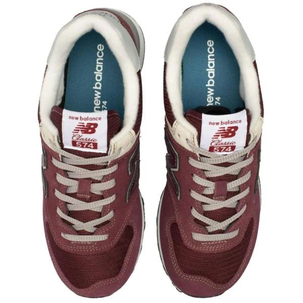 Tênis New Balance 574 V2 Masculino Vinho Imagem de Tênis New Balance 574 V2 Masculino Vinho