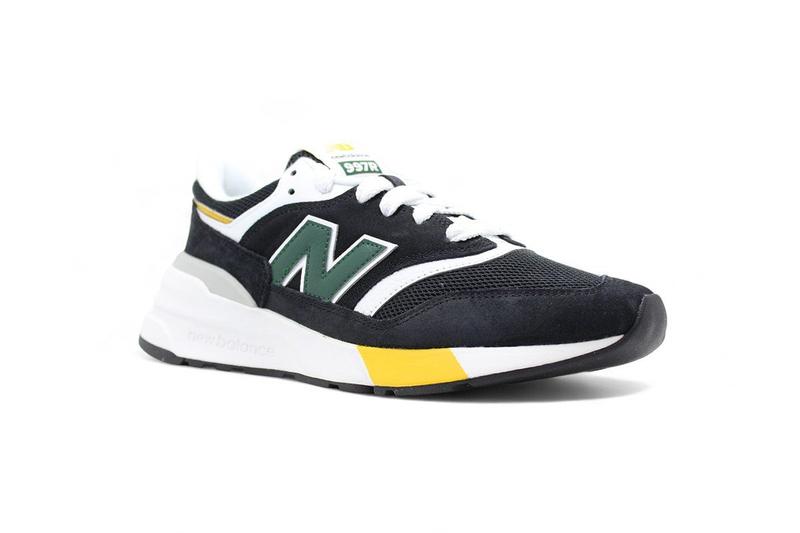 Imagem de Tenis New Balance 997r - masculino - preto e branco